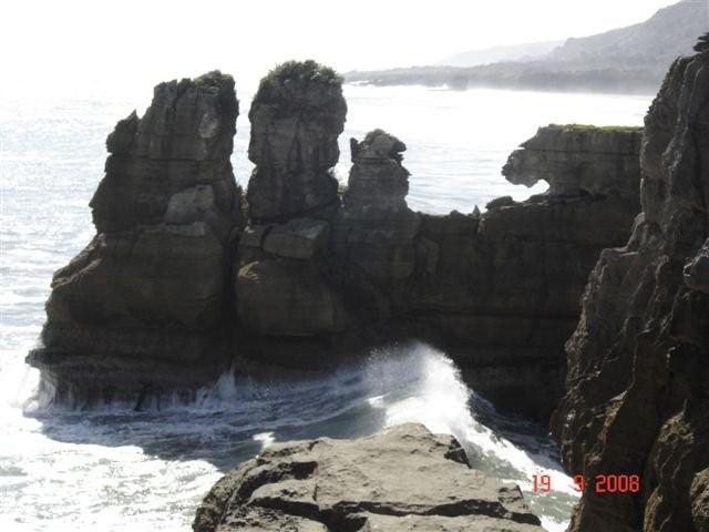 Pancake Rocks